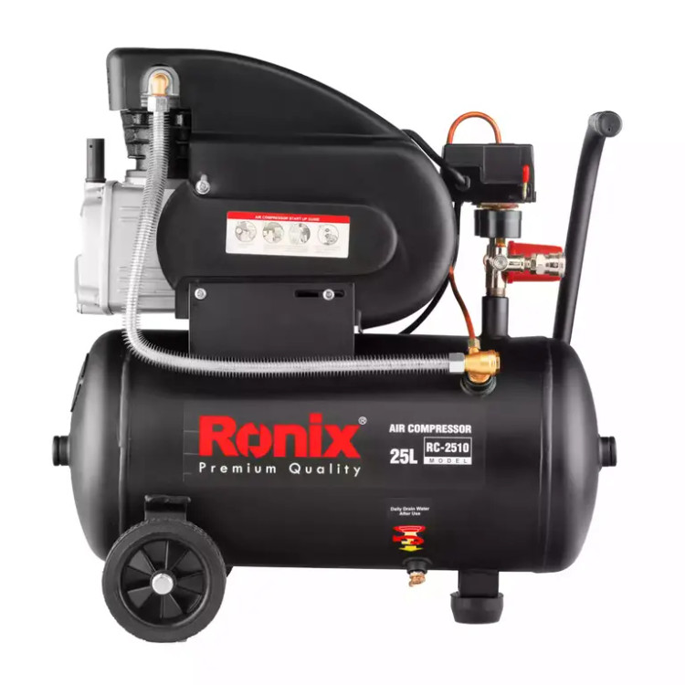 پمپ باد 25 لیتری RC-2510 رونیکس