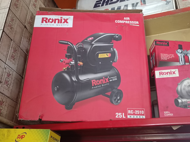 پمپ باد 25 لیتری RC-2510 رونیکس