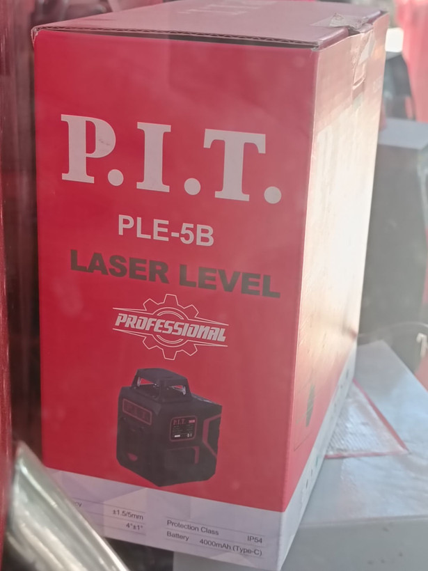 تراز لیزری سبز شارژی P.I.T مدل PLE-5B