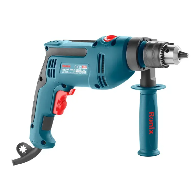 دریل برقی چکشی  آچاری 750 وات 2260 رونیکس