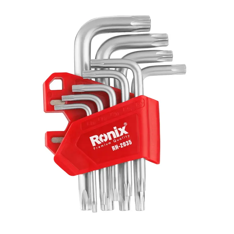 ست آلن ستاره ای 9عددی کوتاه مگنتی RH-2035 رونیکس