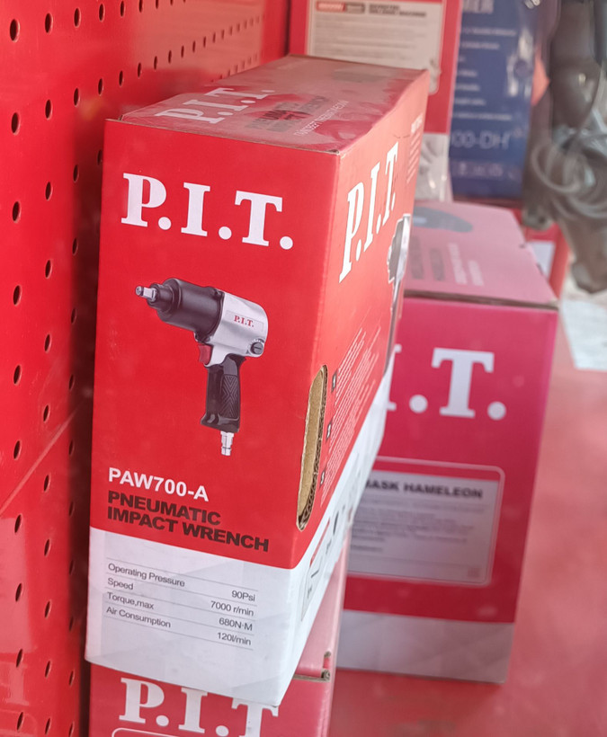 بکس بادی 1/2 درایو 680 نیوتون برند P.I.T مدل PAW700_A