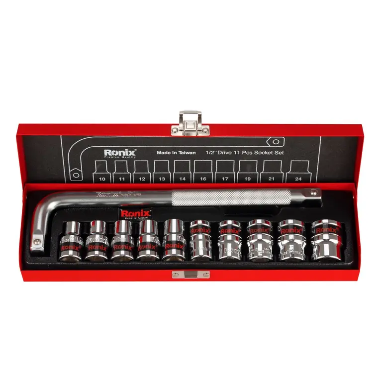 مجموعه بکس 11 عددی 1/2 اینچ RH-2610 رونیکس