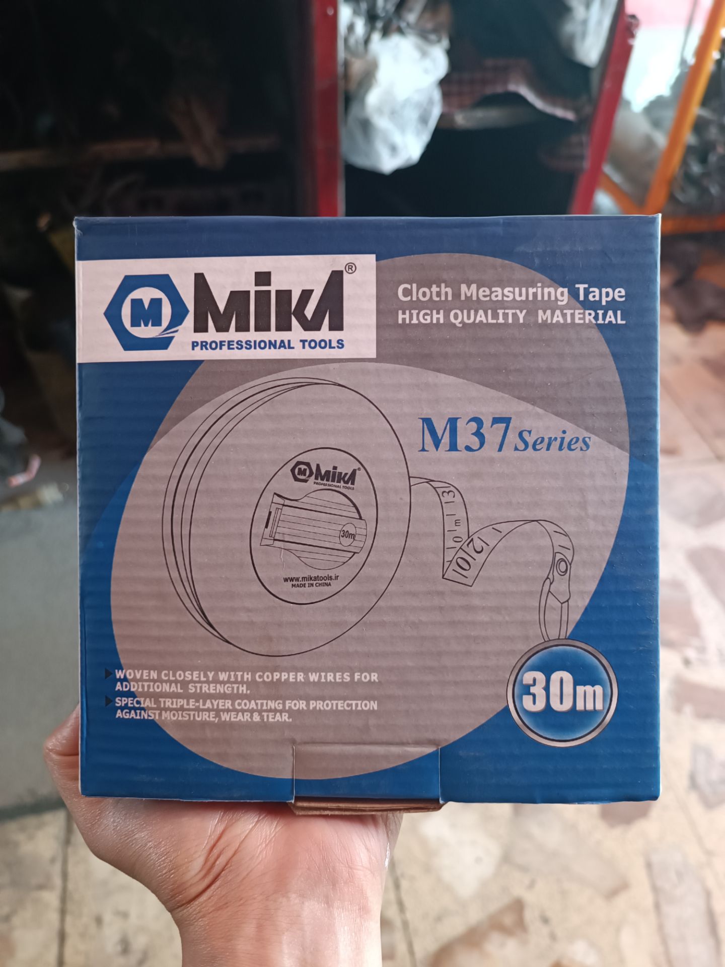 متر پارچه ای 30 متری میکا Mika