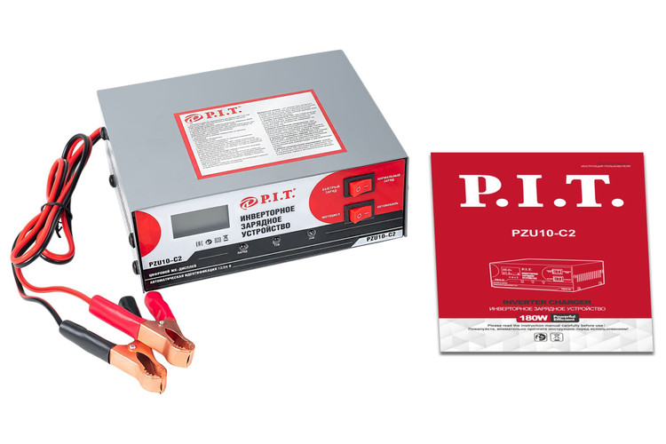 دستگاه شارژ باتری سیلد اسید P.I.T مدل PZU10_C2
