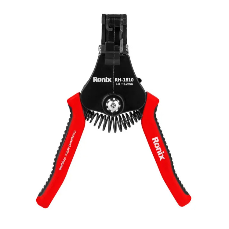 سیم لخت کن اتوماتیک 7 اینچ RH-1810 رونیکس