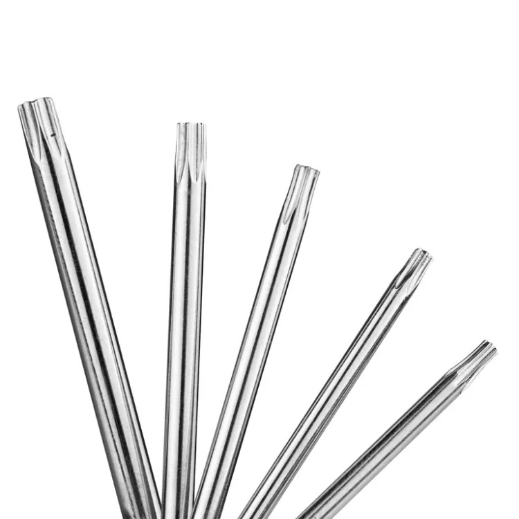 مجموعه 8 عددی آچار آلن ستاره ای چاقویی آلومینیومی RH-2041 رونیکس