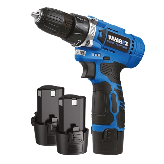 دریل شارژی ٢ باطری بدون لوازم VR1215V-2B ویوارکس