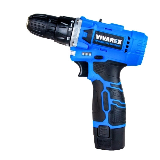 دریل شارژی ٢ باطری بدون لوازم VR1215V-2B ویوارکس