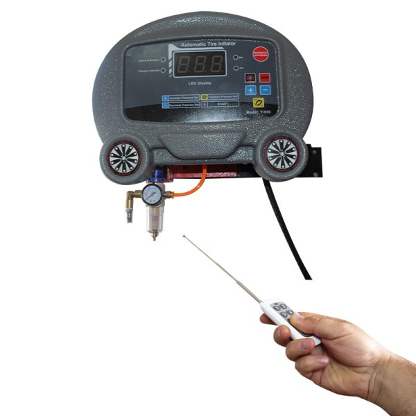 تنظیم باد دیجیتالی دیواری مدل TI950 موتور اسکن