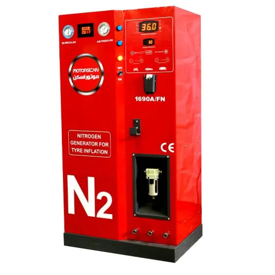 مولد باد نیتروژن سواری اتوماتیک مدل 1690A-FN موتور اسکن