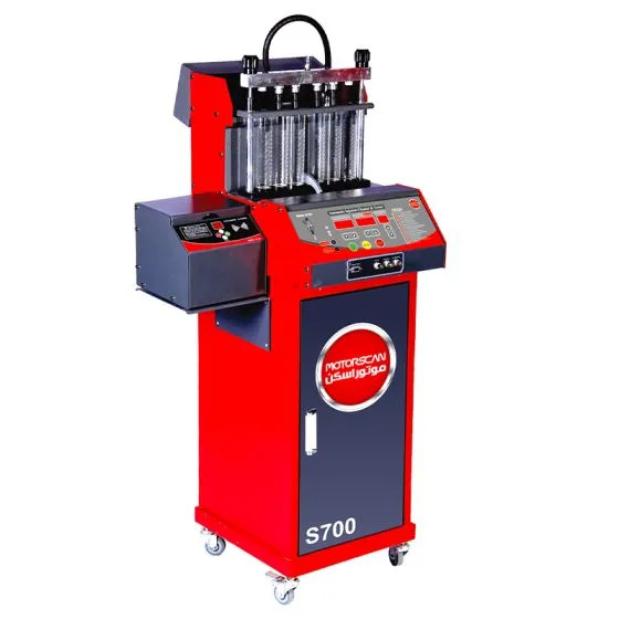 دستگاه تست و شستشوی انژکتور مدل S700 (انژکتورشور) موتور اسکن