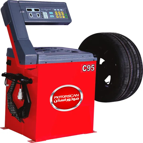 بالانس چرخ دیجیتالی مدل +C95 موتور اسکن