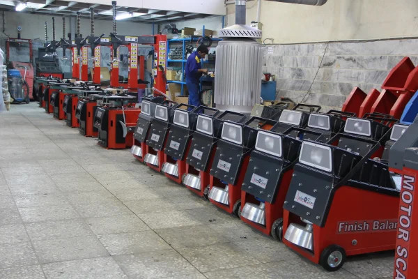 بالانس چرخ روکار تک فاز مدل F92 موتور اسکن
