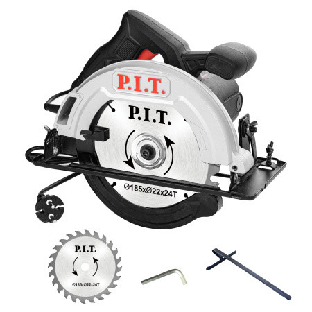 اره گردبر۱۲۰۰ وات ۱۸ سانتی PKS۱۸۵-C۴ P.I.T