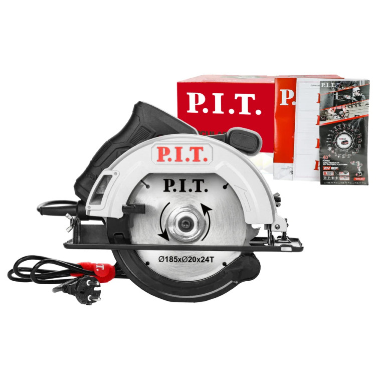 اره گردبر۱۲۰۰ وات ۱۸ سانتی PKS۱۸۵-C۴ P.I.T
