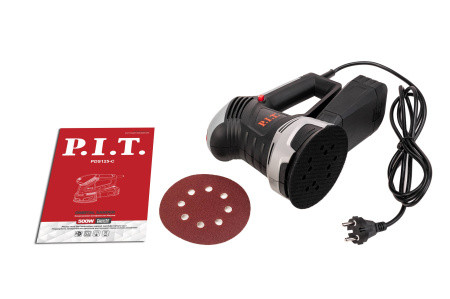 سنباده لرزان برقی اوربیتال ۵۰۰ وات ۱۲۵ میلی مترPDS۱۲۵-C P.I.T
