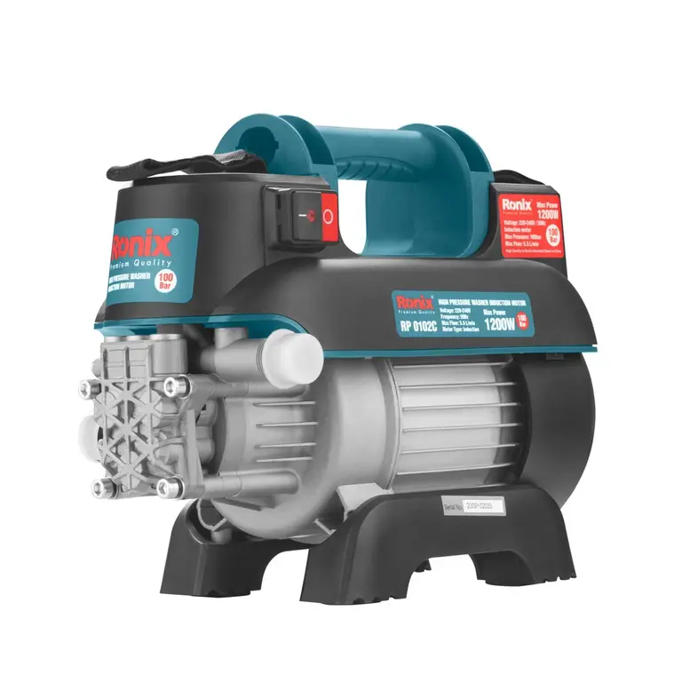 کارواش 100بار دینامی کامپکت 1200W RP-0102C رونیکس