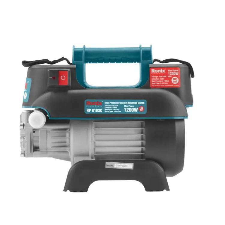 کارواش 100بار دینامی کامپکت 1200W RP-0102C رونیکس