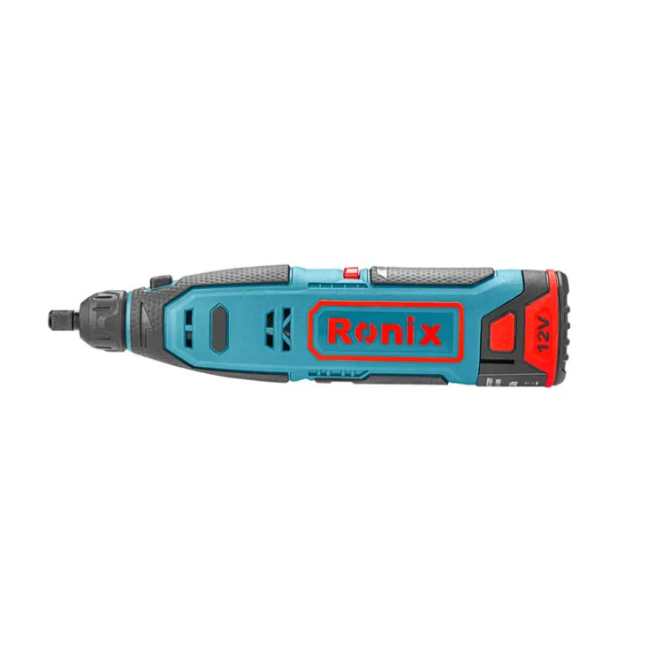 کیت فرز مینیاتوری شارژی 12 ولت 8102K رونیکس